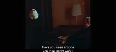 Have you seen anyone you think might work? - The Most Beautiful Boy in the World