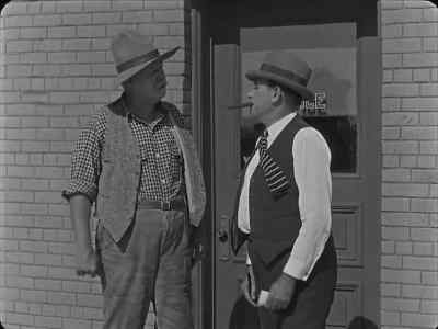 "Have you seen anything of my cattle?" - Go West