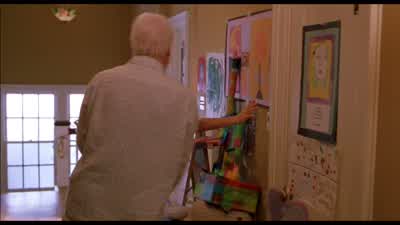 Yelling grunting Have you seen my frog DadSorry Charlie Uh Nigel KyleIt's Mark I knew that - Cheaper by the Dozen
