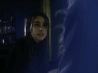 Have you seen her before, I
mean, do you know who she is? - Wishes of the Blue Girl