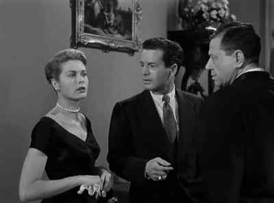 - Have you seen Frank anywhere?
- He just left, Mrs Elgin. - The Country Girl