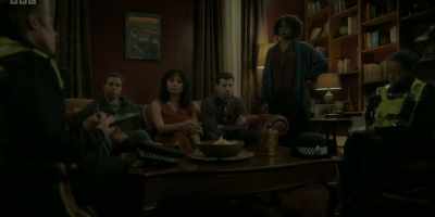 Have you seen him get angry
or physically violent with anyone? - The Pact