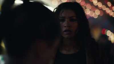 - Have you seen Gia?
- Yeah, like, over there. - Euphoria