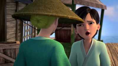 Have you seen her, the old woman? - The Swan Princess: A Royal Wedding
