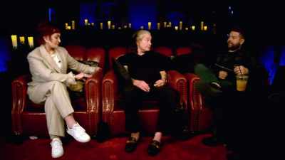 Have you seen it lined
up to Black Sabbath? - The Osbournes Want to Believe