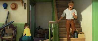 Have you seen Lucky?
I feel horrible about last night. - Spirit Untamed