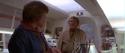 Have you seen Luke this morning - Star Wars: Episode IV   A New Hope