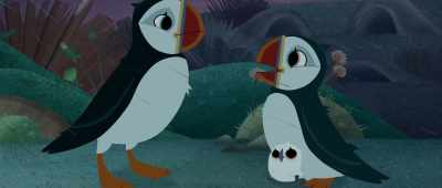 Have you seen Oona?
Isn't she here? - Puffin Rock and the New Friends