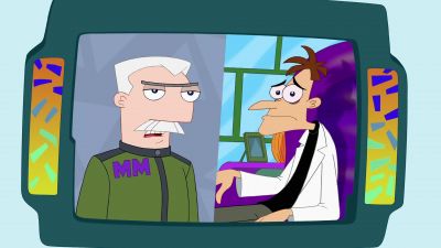 Have you seen Perry the Platypus - Phineas and Ferb