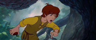 Have you seen my pig - The Black Cauldron