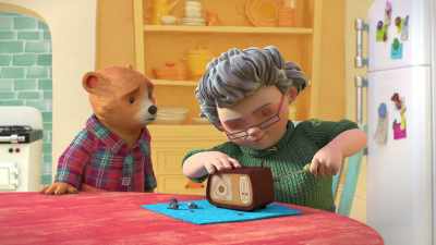 -Have you seen, Pigeonton?
-I'm afraid not, my wee cub. - The Adventures of Paddington