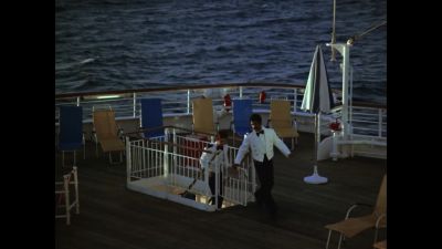 Have you seen that
couple, the ones who cam on - The Love Boat