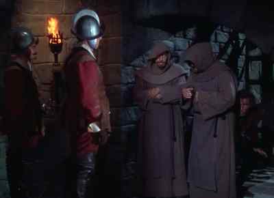 Have you seen
the turnkey, padre? - Adventures of Don Juan