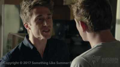 Have you seen the
way he stares at you - Something Like Summer