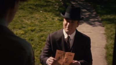 Have you seen
this man, by chance? - Murdoch Mysteries