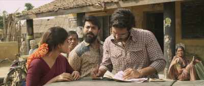 Have they seized it all - Rangasthalam