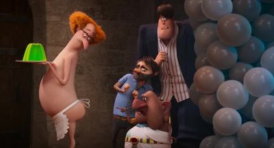 Have you seriously been naked
this whole time? - Hotel Transylvania: Transformania