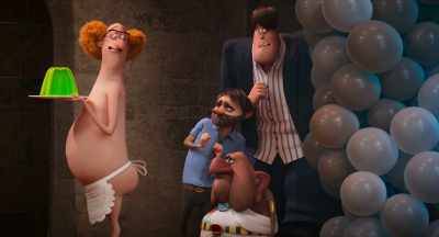 Have you seriously been naked this whole time - Hotel Transylvania 4: Transformania