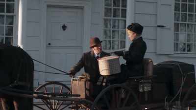 Have you slept at all? - The Gilded Age