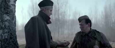Have some, Comrade Captain.
We captured it together. - The Last Frontier