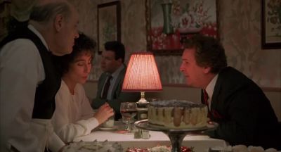 Have some dessert No I shouldn't - Moonstruck