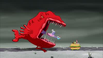 Come on kiddies have some ice creamAhhh AhhhI'll let you pet Mr Whiskers - The SpongeBob SquarePants Movie
