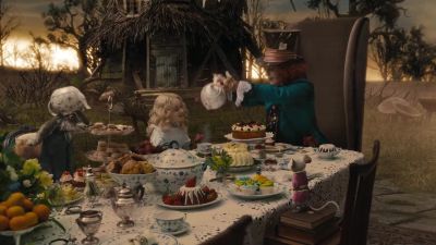 Have some tea - Alice in Wonderland