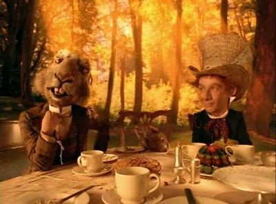 Have some wine - Alice in Wonderland