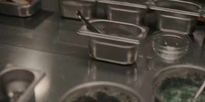 Have something to eat, 'cause
I guarantee you - House of Spoils