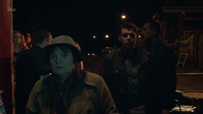 - Have you sorted it?
- Yes, ma'am. All sorted. - Vera
