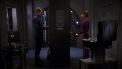 Have you spent any time talking to lorian - Star Trek: Enterprise