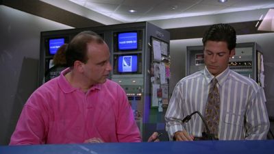 Have you spoken to Wayne about the Vanderhoff spot - Wayne's World