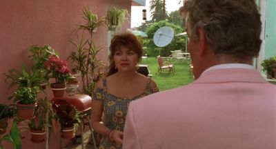 Have you spoken with Mr Palmer since your husband blew up - Get Shorty