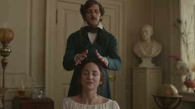 - Have you started yet? - I'm going
to touch you now, Caroline. - Right. - Quacks