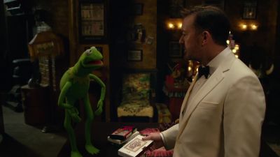 Have you studied your Kermit tapes yet - Muppets Most Wanted