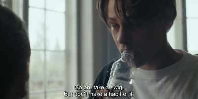 Have another swig. - Another Round