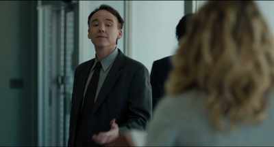 Have sympathy for the man
he's become, - Trial by Fire