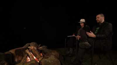 Have you taken
many or any reports? - On the Trail of UFOs: Dark Sky