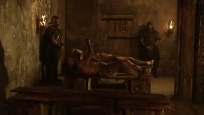 Have him taken to the baths, but first attend to all that fucking hair. - Spartacus