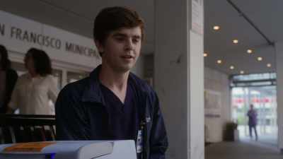 Have someone tell
Dr. Glassman that I might - The Good Doctor