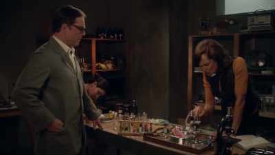 Have you tested
the greenish tinge - Ms Fisher's Modern Murder Mysteries