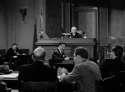 Have the defendants wait. - The Undercover Man