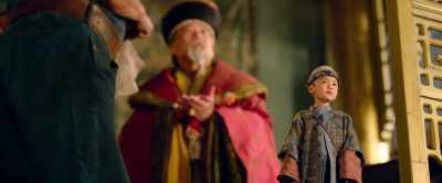 Have the emperor's Scholarly Flowers - Jim Button and Luke the Engine Driver