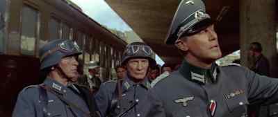 Have the first 16 prisoners take
full rations to the guards. - Von Ryan's Express