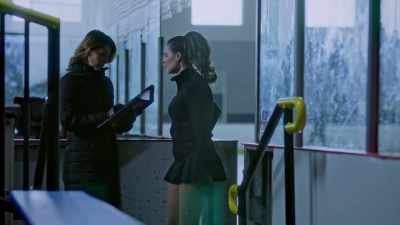 Have the judges forgiven
my... misstep yet? - The Ice Rink Murders