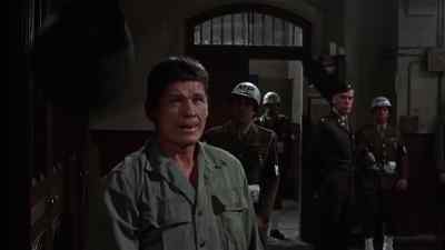 HAVE THE MEN BE SEATED. - The Dirty Dozen