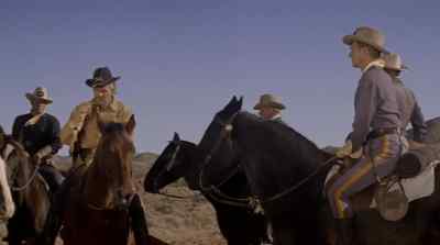 Have the troop dismount
when assembled. - The Great Sioux Massacre