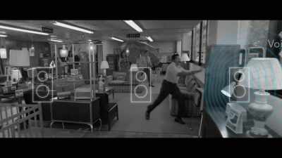 Have the voices move that way
when the camera pans that way. - Making Waves: The Art of Cinematic Sound