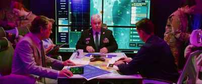 Have them here by 0800
tomorrow. No later. - Doomsday Meteor