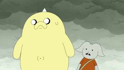 Have there been any significant
ice events in this world? - Adventure Time: Fionna & Cake